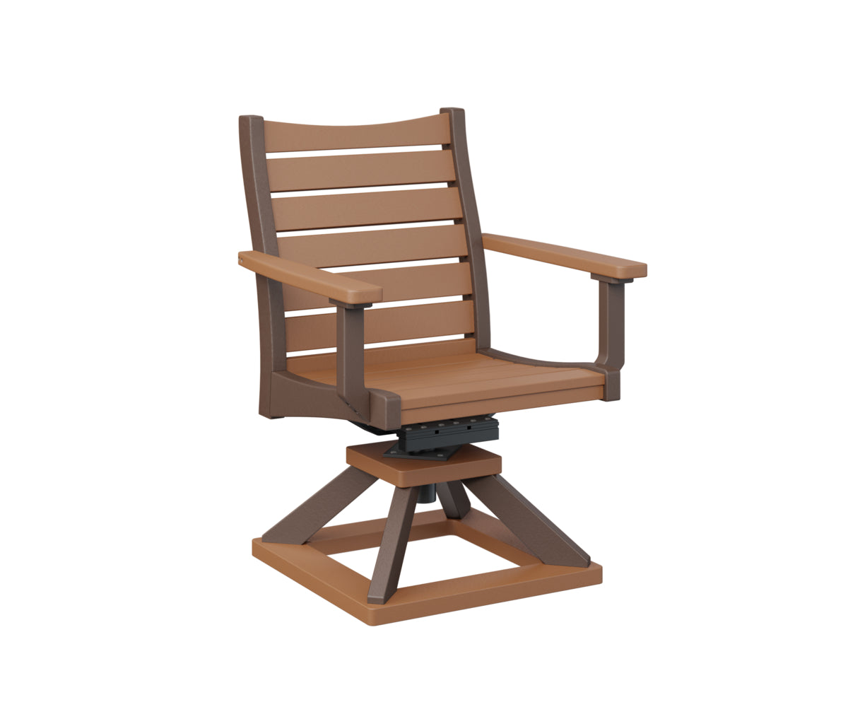 Cedar on Chocolate Brown