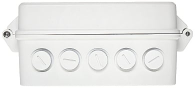 PFA6401S Power Box Without Holes - Compact and Durable Electrical Enclosure for Home, Office, and Industrial Use