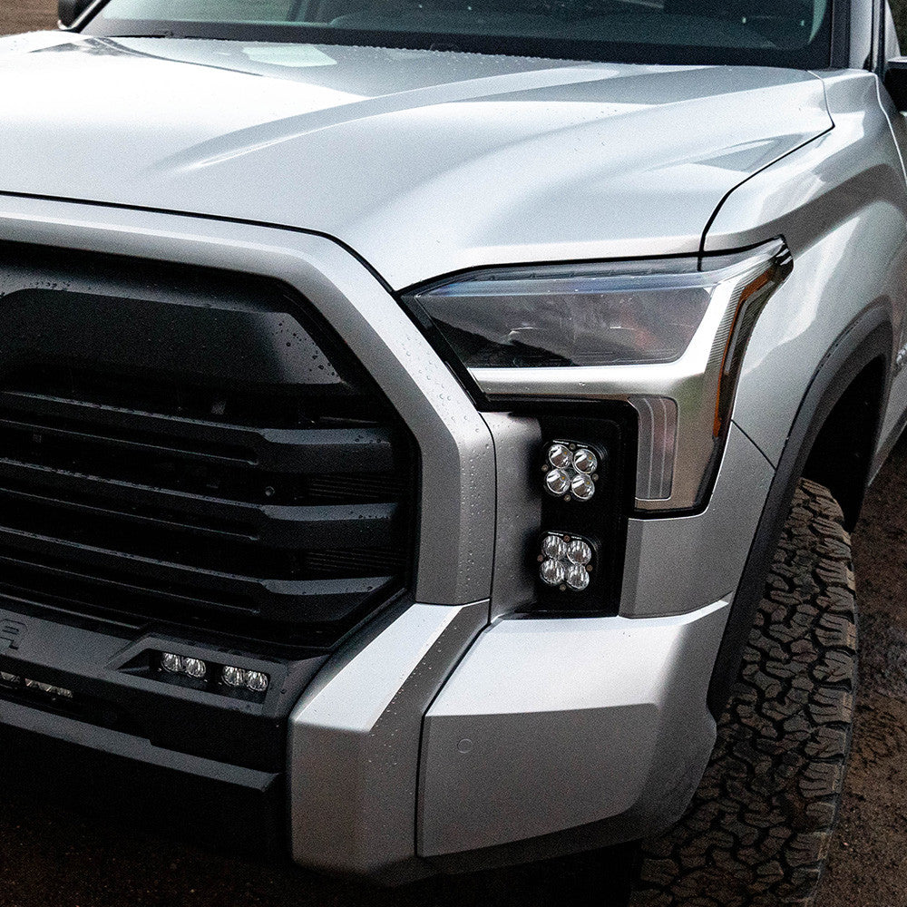 2022-2024 Toyota Tundra Squadron Pro Vent Kit - High-Performance Air Intake System for Off-Roading & Truck Customization | Perfect for Desert Racing & Overlanding Adventures