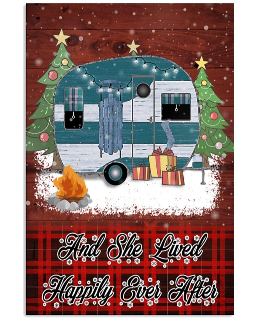 500-Piece Christmas Camping Drunk Campers Jigsaw Puzzle for Adults & Kids - Fun Family Game, Brain Teaser & Educational Toy - Perfect Gift for Holidays, Parties & Indoor Activities