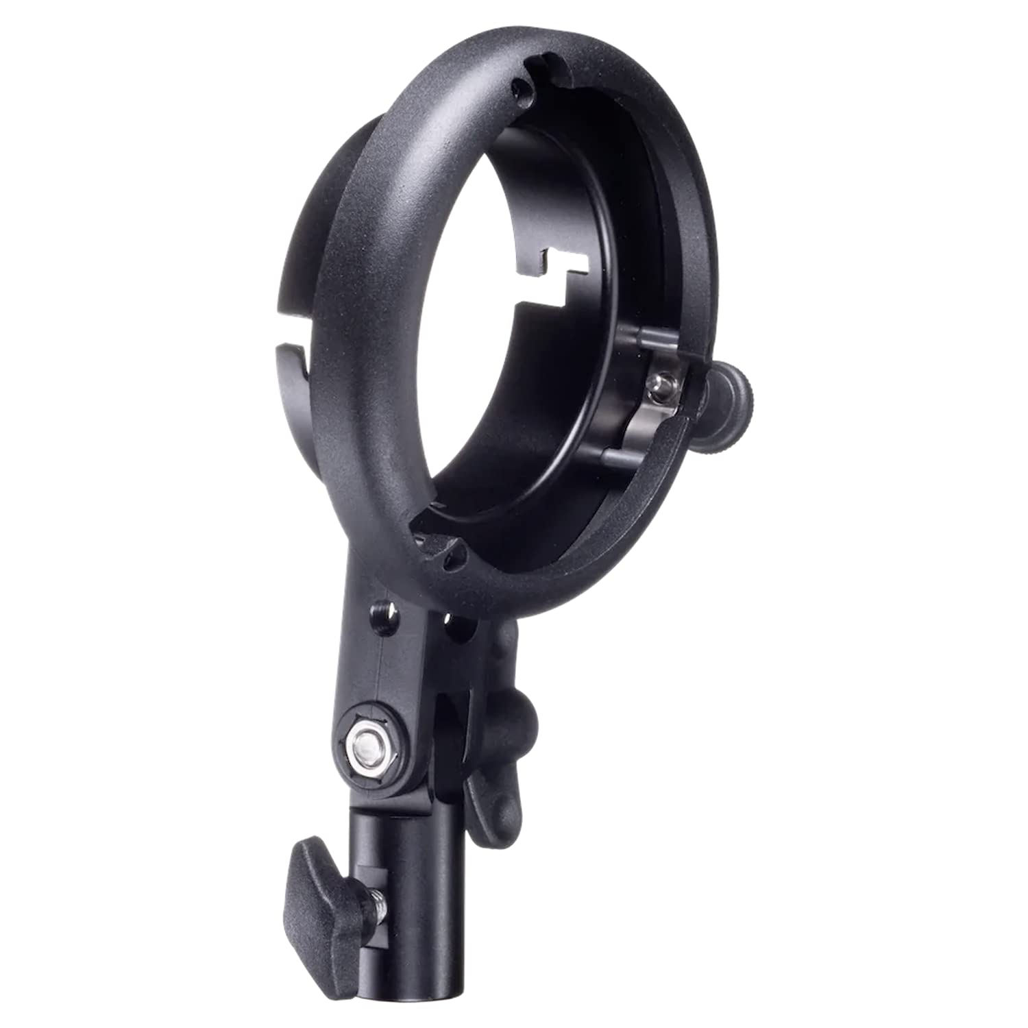 Bowens Light Stand Adapter - Professional Photography Lighting Mount for Studio, Portrait & Video - Compatible with Speedlights, Strobes & Softboxes - Perfect for Home Studios, YouTube & Content Creation