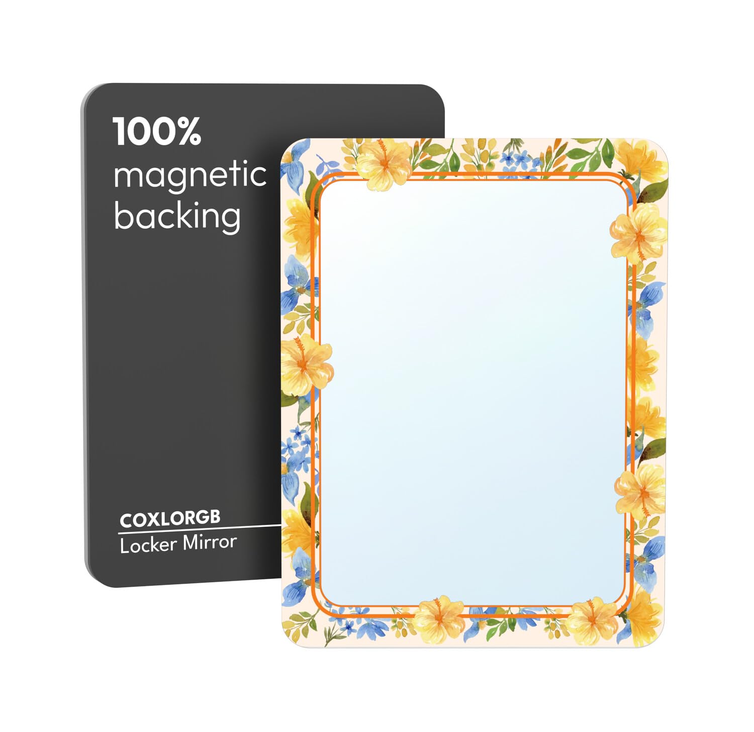 Magnetic Locker Mirror for Girls - 5