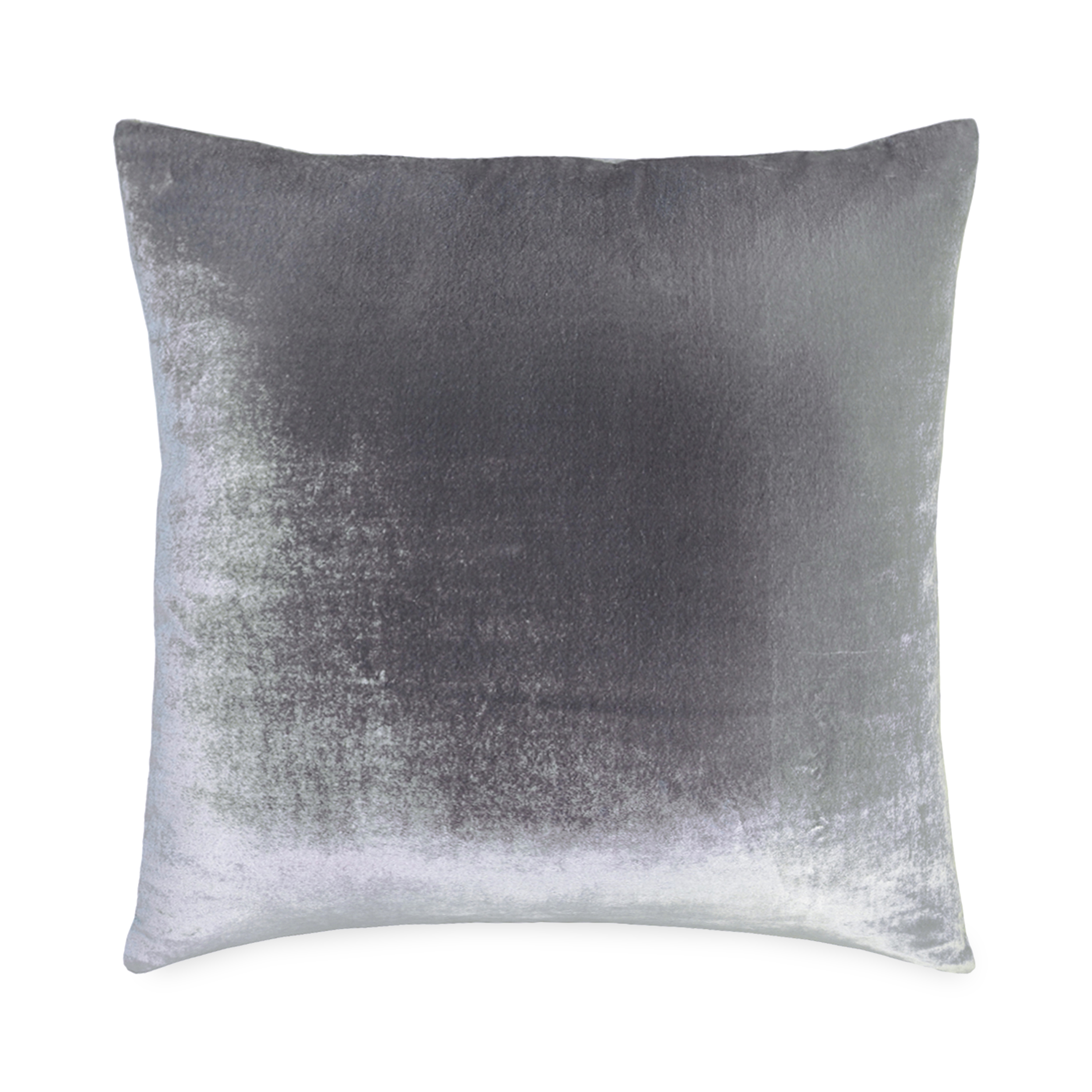 Ombre Velvet Pillow Covers - Soft Decorative Throw Pillows for Couch, Bed, Sofa - Stylish Home Decor Accent for Living Room, Bedroom, Dorm