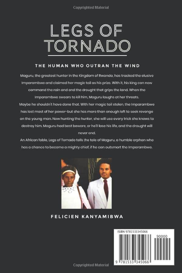 Tornado Legs: The Man Who Outran the Wind - Inspiring True Story of Speed & Survival (Perfect for Adventure Enthusiasts & Storm Chasers)
