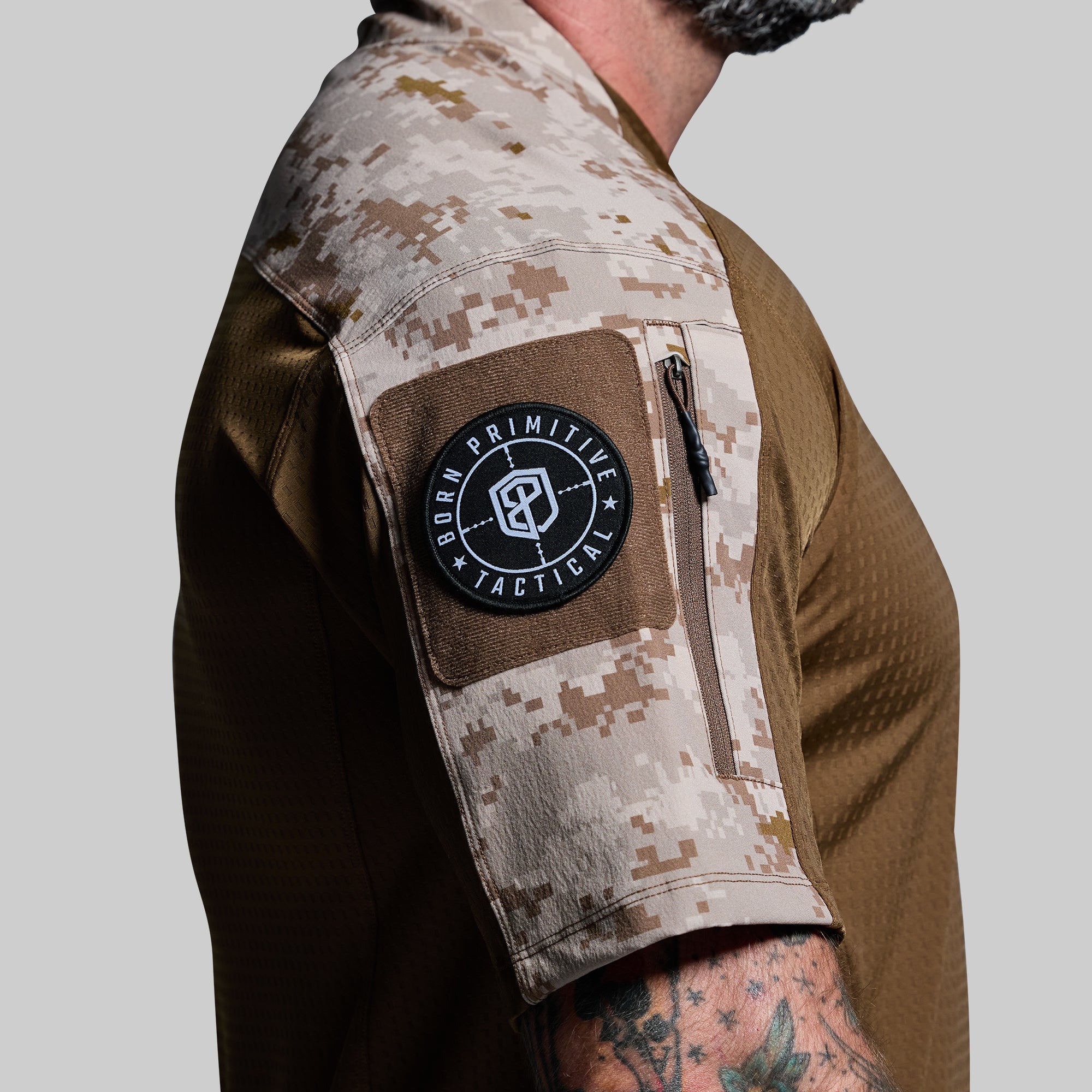Op Top Pro (Desert Digital) - Premium Tactical Gear for Outdoor Adventures, Hiking & Military Use