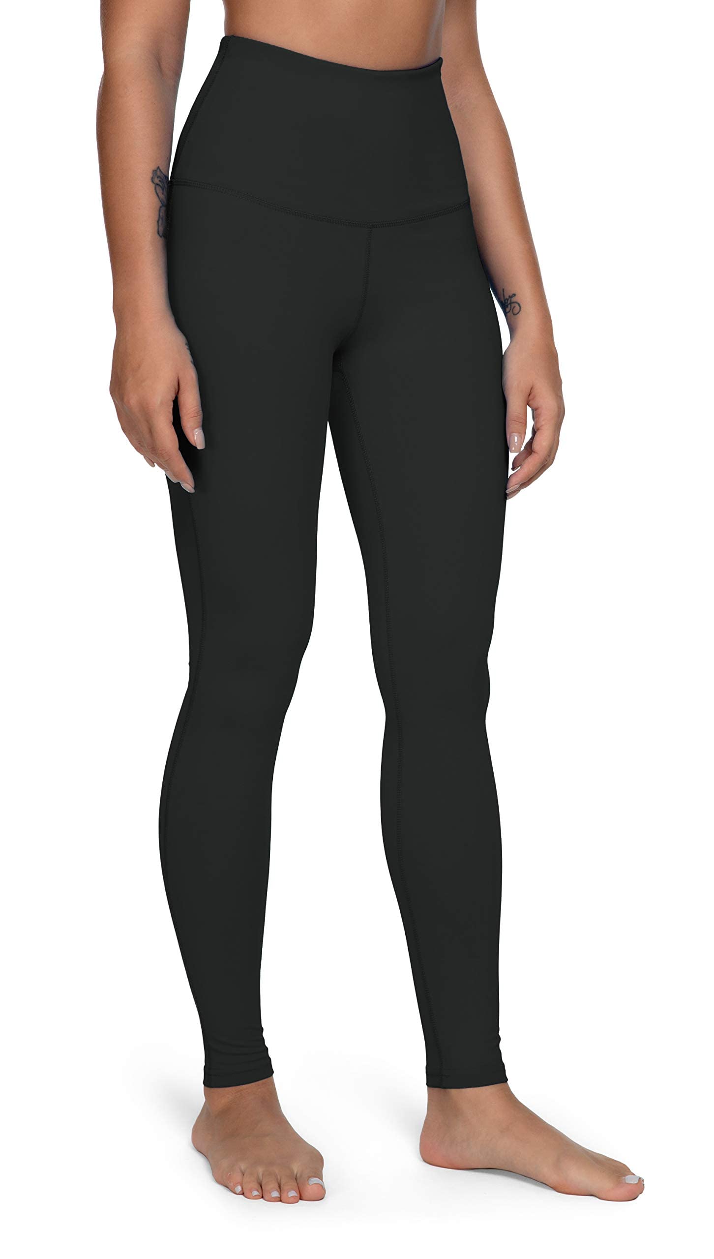 QUEENIEKE High Waist Yoga Pants for Women - Tummy Control Workout Leggings, Running & Gym Tights with 4-Way Stretch - Perfect for Yoga, Pilates, Fitness & Lounge Wear (Style 60129)