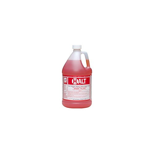 Spartan HALT Cleaner & Disinfectant - 1 Gallon Bottle (4-Pack Case) | EPA-Registered Hospital-Grade Disinfectant for Commercial & Home Use | Kills 99.9% of Germs on Surfaces, Floors & Equipment