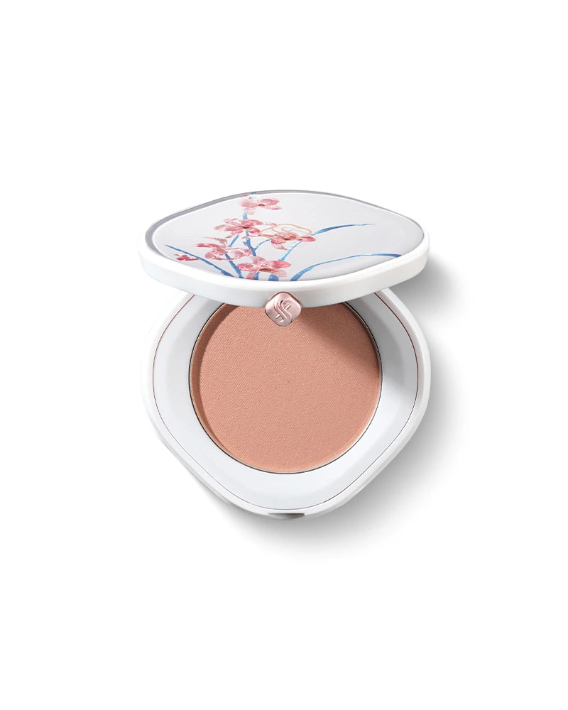 Ethereal Flush Smooth Powder Blush - Ode to Embroidery | Long-Lasting Natural Matte Blush Makeup for Cheeks | Perfect for Everyday Wear & Special Occasions