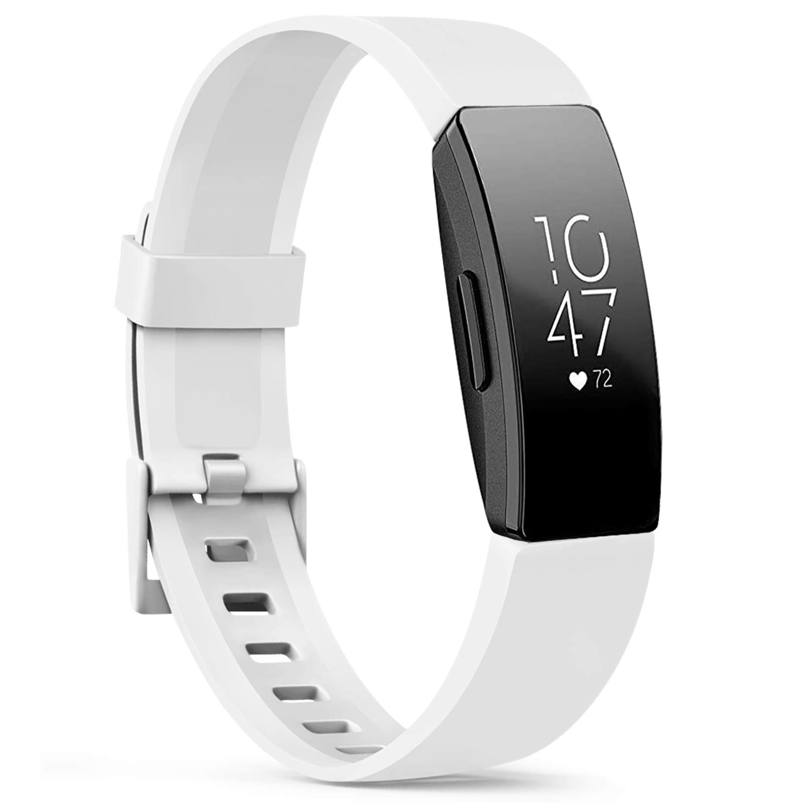 Tobfit Sport Bands for Fitbit Inspire HR/Ace 2 - Fitness Tracker Straps for Men & Women | Workout & Daily Use