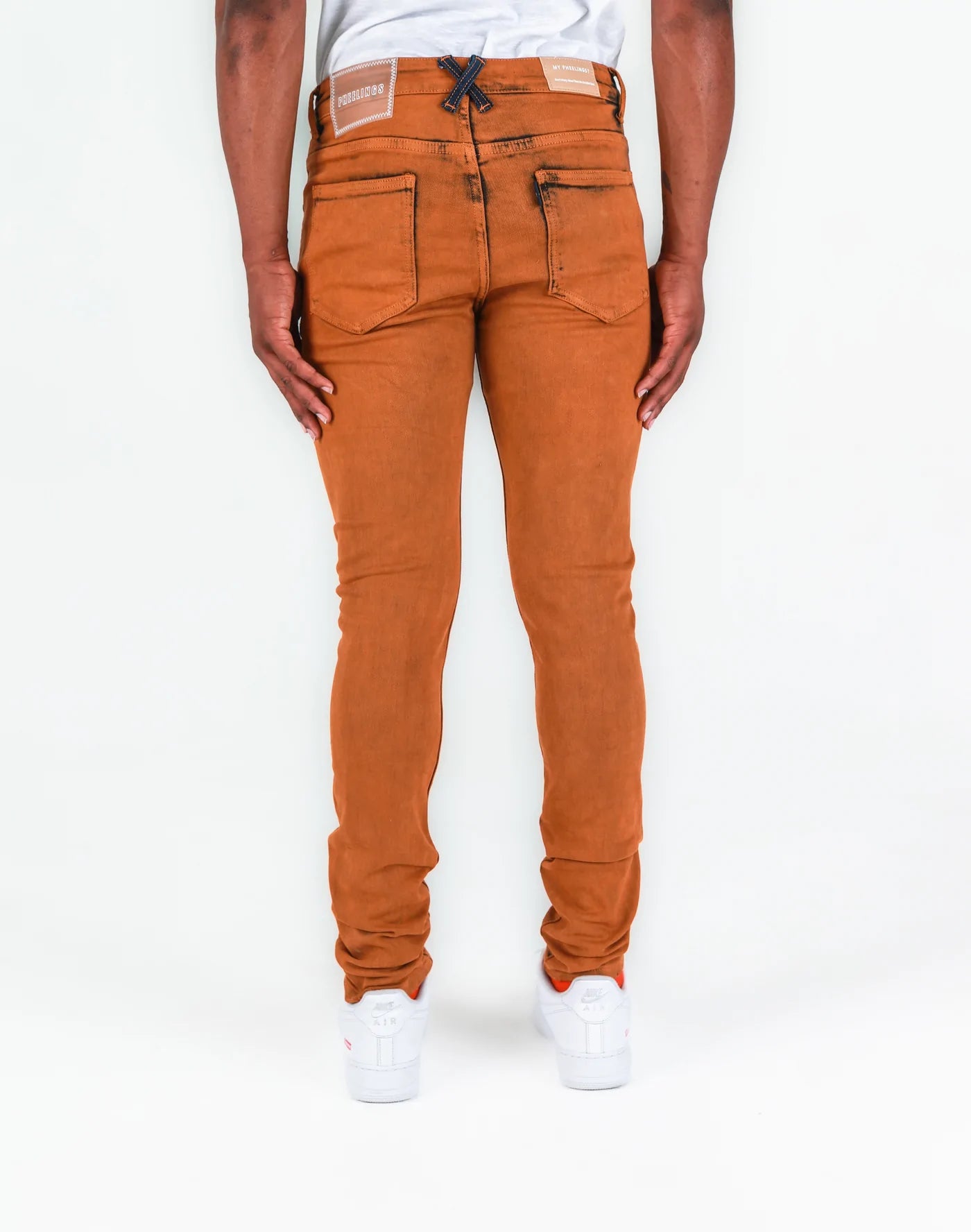 PHEELINGS Take The Chance Skinny Denim Jeans for Women - High Waist Stretch Comfort Fit - Perfect for Casual Outfits & Night Out