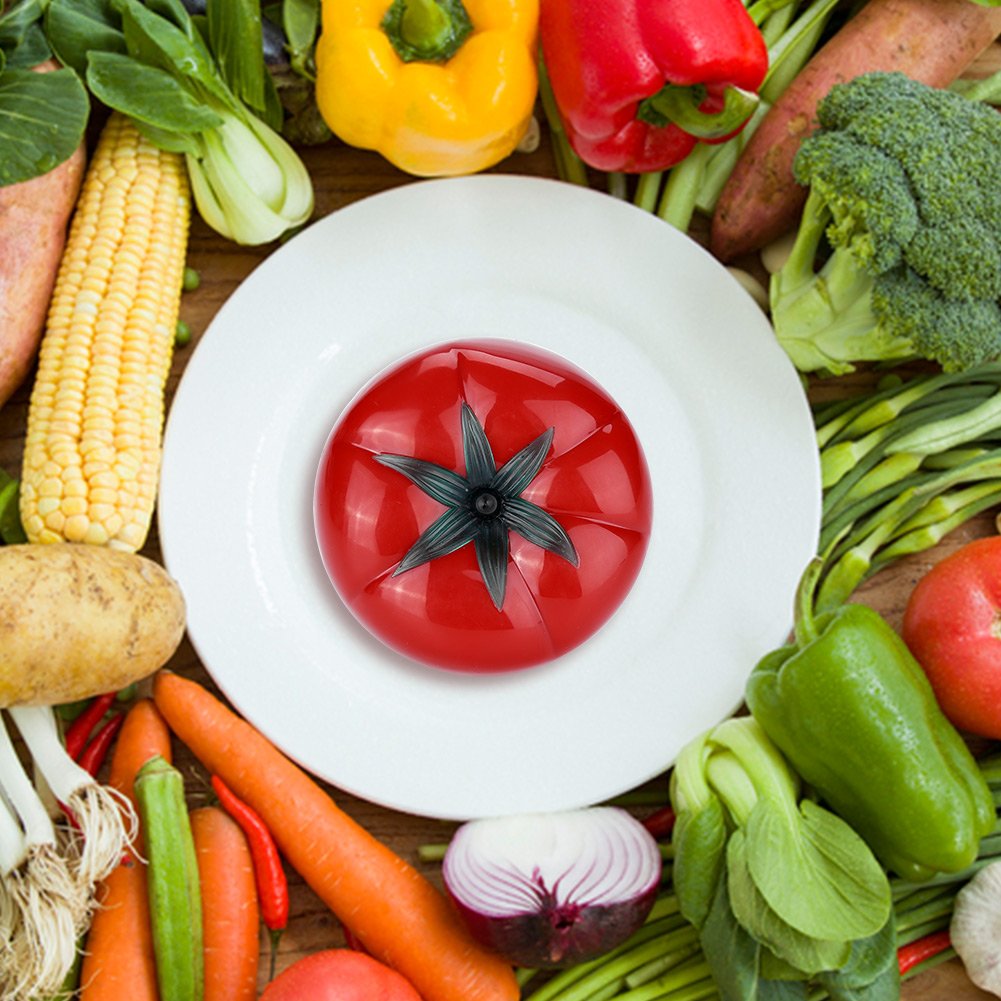 60-Minute Kitchen Timer - Countdown Tomato-Shaped Cooking & Baking Assistant for Perfect Meals | Ideal for Baking, Cooking, and Kitchen Tasks