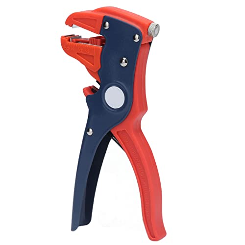 Professional Multifunctional Wire Stripper Tool - Adjustable Cable Cutter, Stripper & Crimper for Electricians - Perfect for Electrical Wiring, DIY Projects & Home Repairs