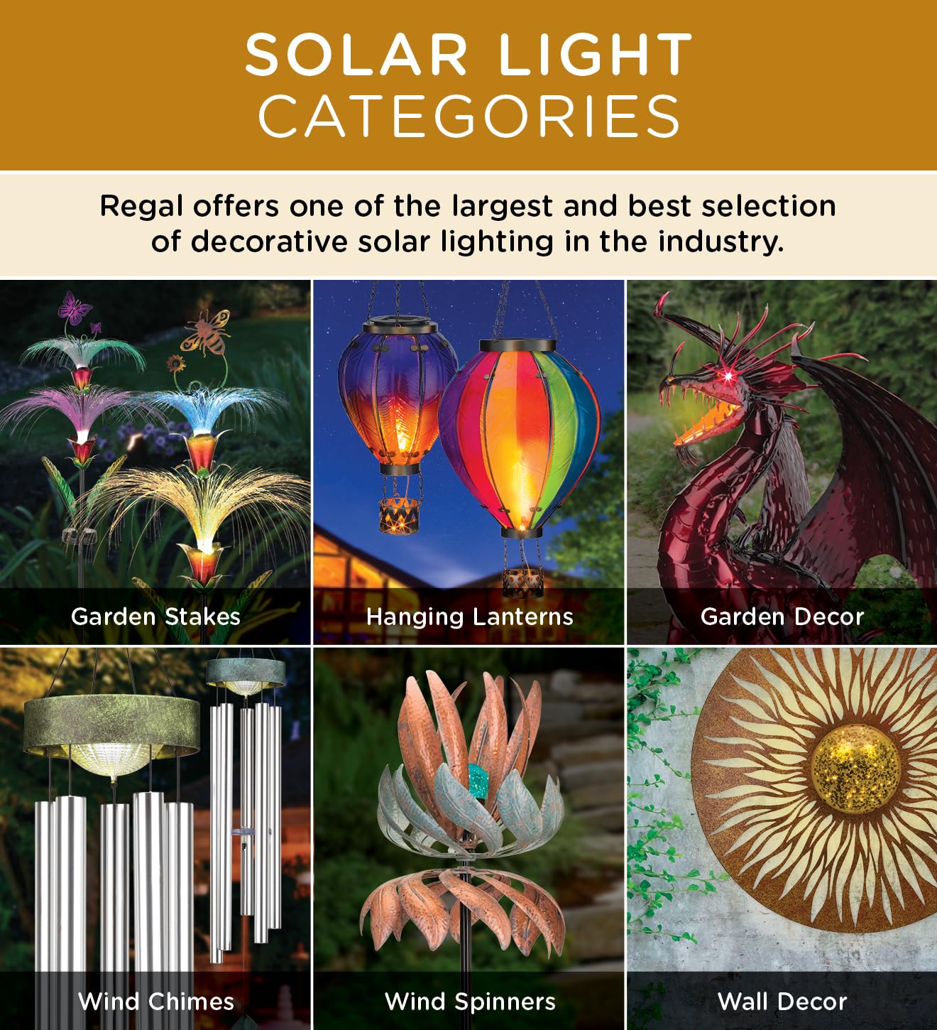 Regal Art & Gift Hot Air Balloon Solar Lantern – Waterproof Hanging Solar LED Light for Outdoor Decor, Garden, Patio & Pathway – Metal & Glass Design – Perfect for Romantic Evenings, Backyard Parties & Landscape Lighting (Small, Stripe)