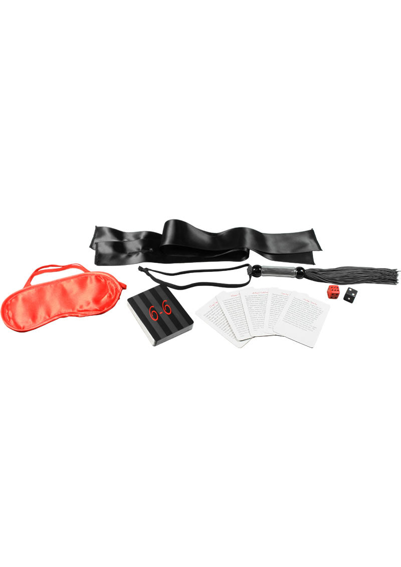 Bondage Seduction Kit - Sensual Adult Game for Couples - Perfect for Romantic Nights & Spicing Up Your Relationship