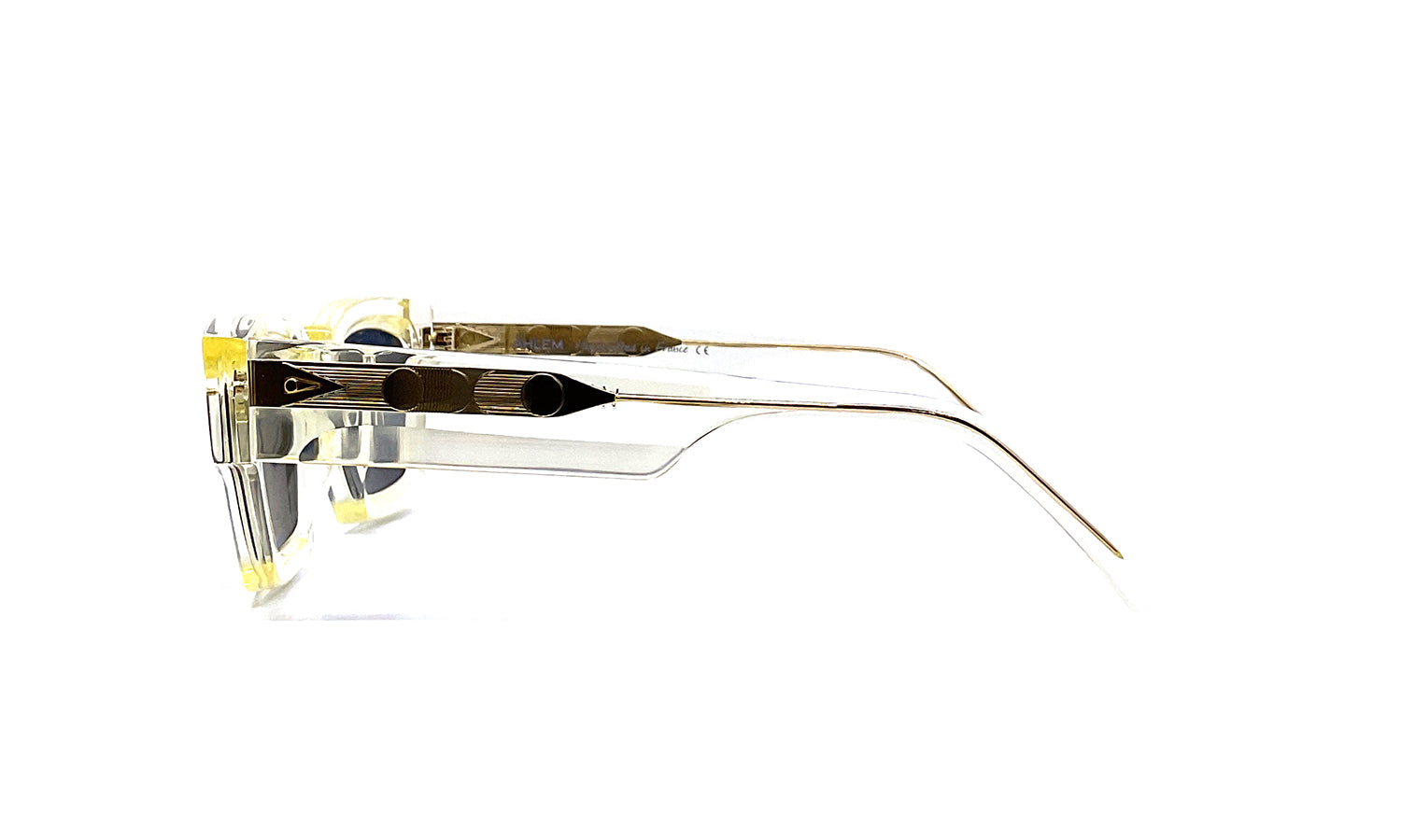 Ahlem Villette Sunglasses - Goldlight Frame & UV Protection - Perfect for Outdoor Activities, Travel, and Fashion Accessories