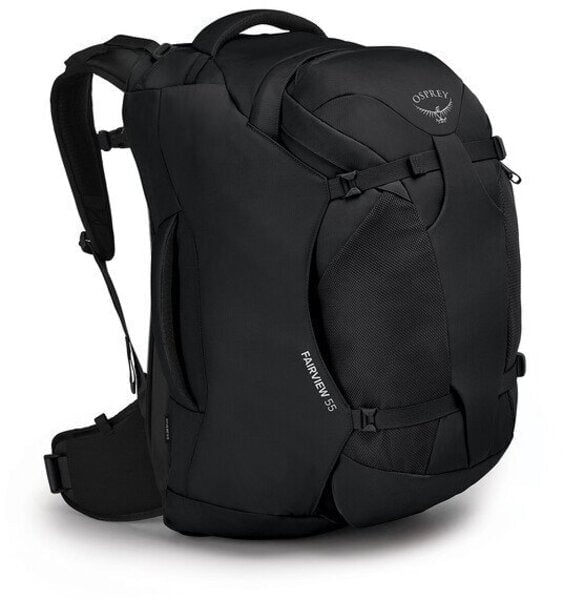 Osprey Fairview 55 Travel Backpack for Women - Lightweight Hiking & Adventure Pack for Travel, Camping & Outdoor Activities