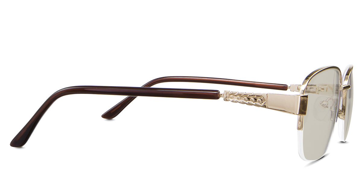Sadie Women's Prescription Tinted Glasses - Stylish & UV Protection for Everyday Wear, Reading & Driving