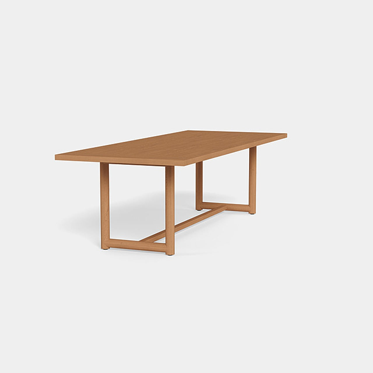 Premium Breeze XL Teak Outdoor Dining Table - 102
