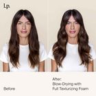 Best Texturizing Foam for Hair - Volumizing & Styling Mousse for All Hair Types - Perfect for Beach Waves, Curls & Everyday Volume - Salon-Quality Hold & Shine