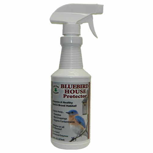 Bluebird House Protector - Durable Birdhouse Guard for Outdoor Use | Protects Against Predators & Weather | Perfect for Garden, Backyard & Nature Conservation