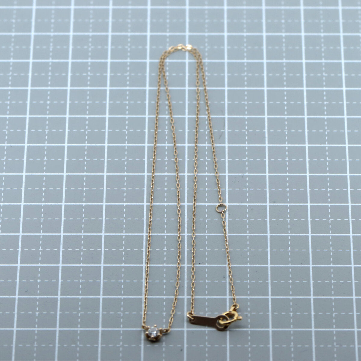 4℃ Diamond Au750 Necklace for Women - 18K White Gold Pendant Jewelry Gift for Anniversary, Valentine's Day & Special Occasions