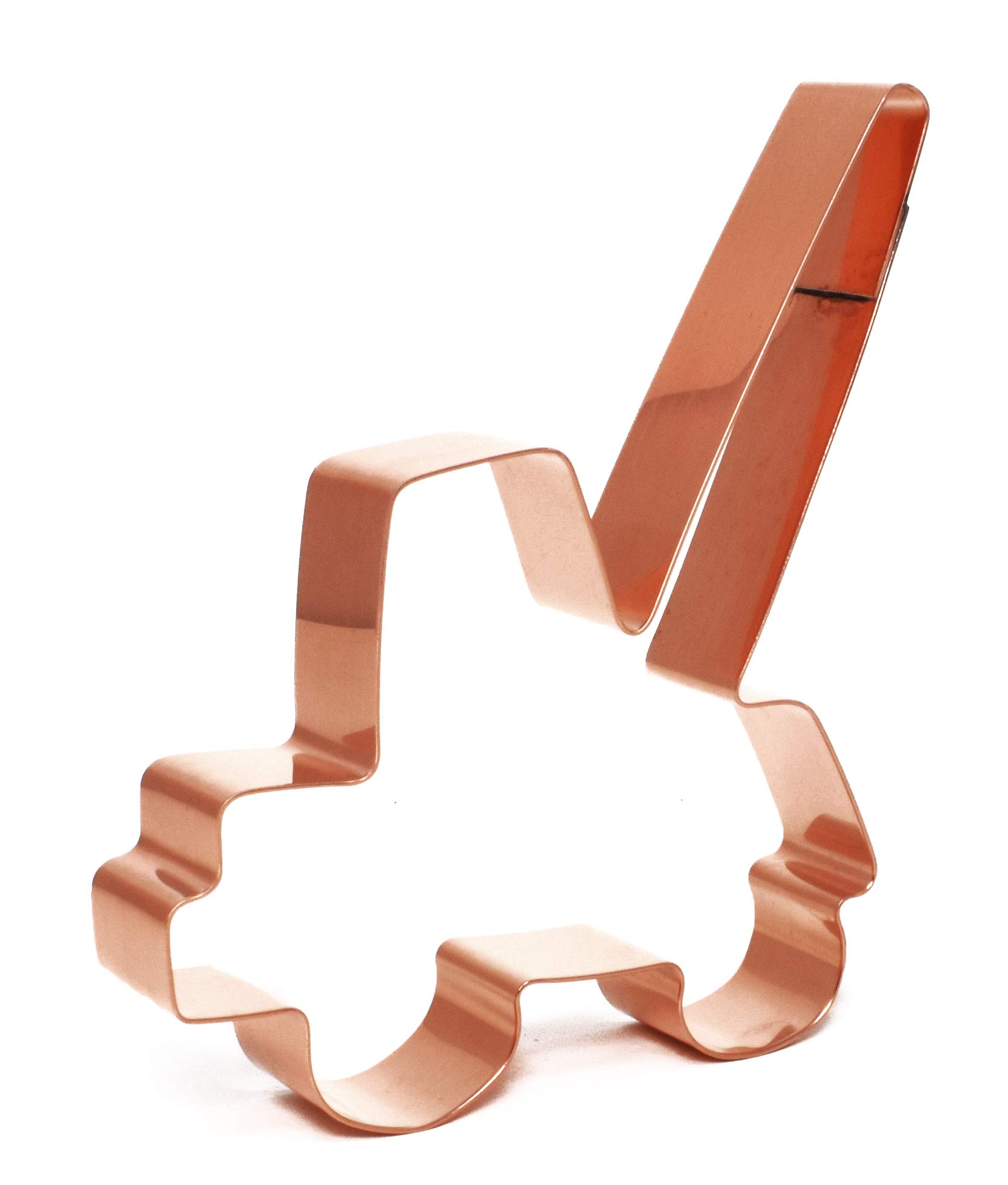 Heavy Duty Construction Crane Cookie Cutter - Metal Steel Building Vehicle Shape Dough Cutter for Construction Theme Birthday Party, DIY Baking, Kids Play Dough Activities