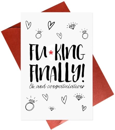 Funny Wedding Card