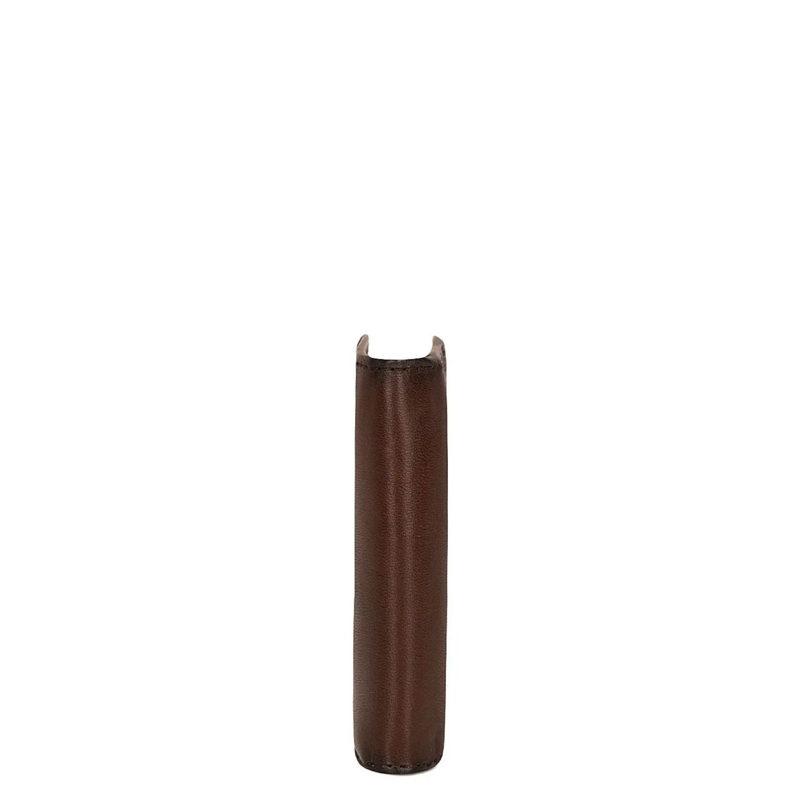 Premium Men's Exotic Maple & Niloticus Leather Wallet - BC011NL - Stylish & Durable for Everyday Use, Travel & Business