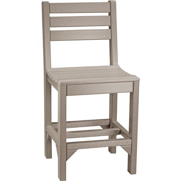 LuxCraft Bar Height Island Side Chair - 30