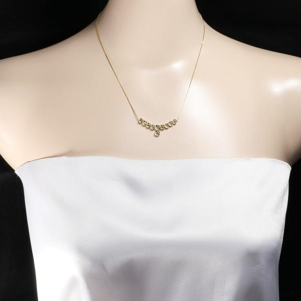 18K Yellow Gold Brown Diamond Necklace for Women | Elegant & Luxurious Jewelry Gift for Anniversary, Birthday & Special Occasions