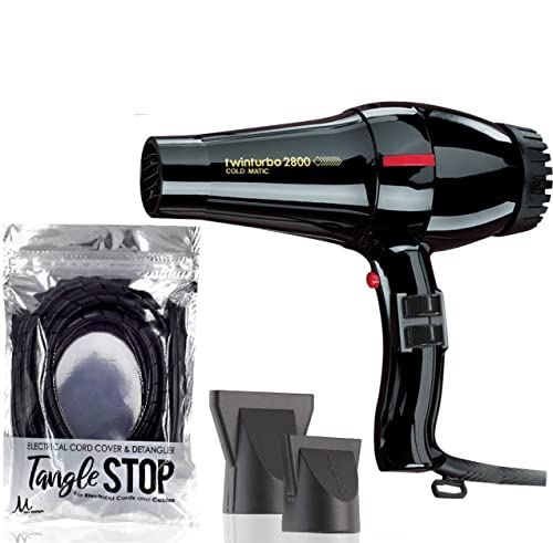 Turbo 2800 Black + Tangle Stop