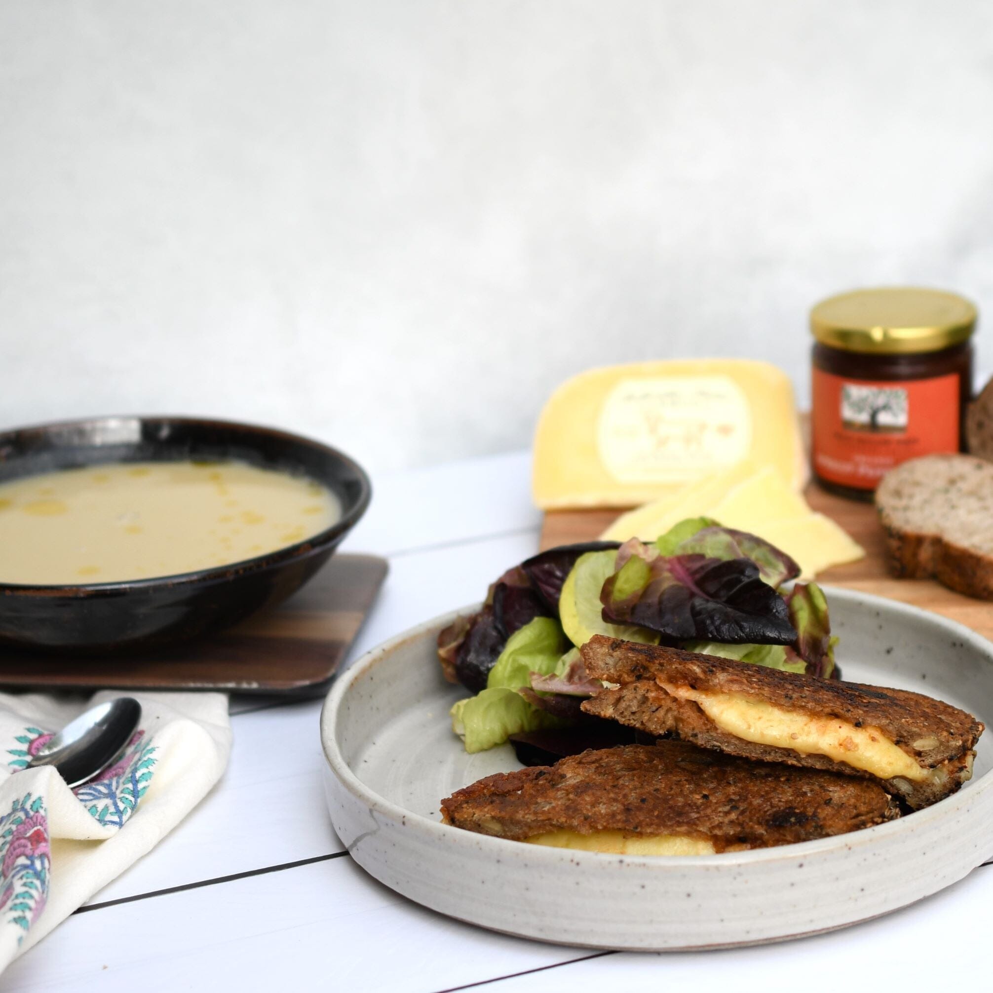 Organic Eggplant & Tomato Soup - Vegan, Gluten-Free, Low Sodium - Perfect for Healthy Meals, Quick Lunches & Cozy Dinners