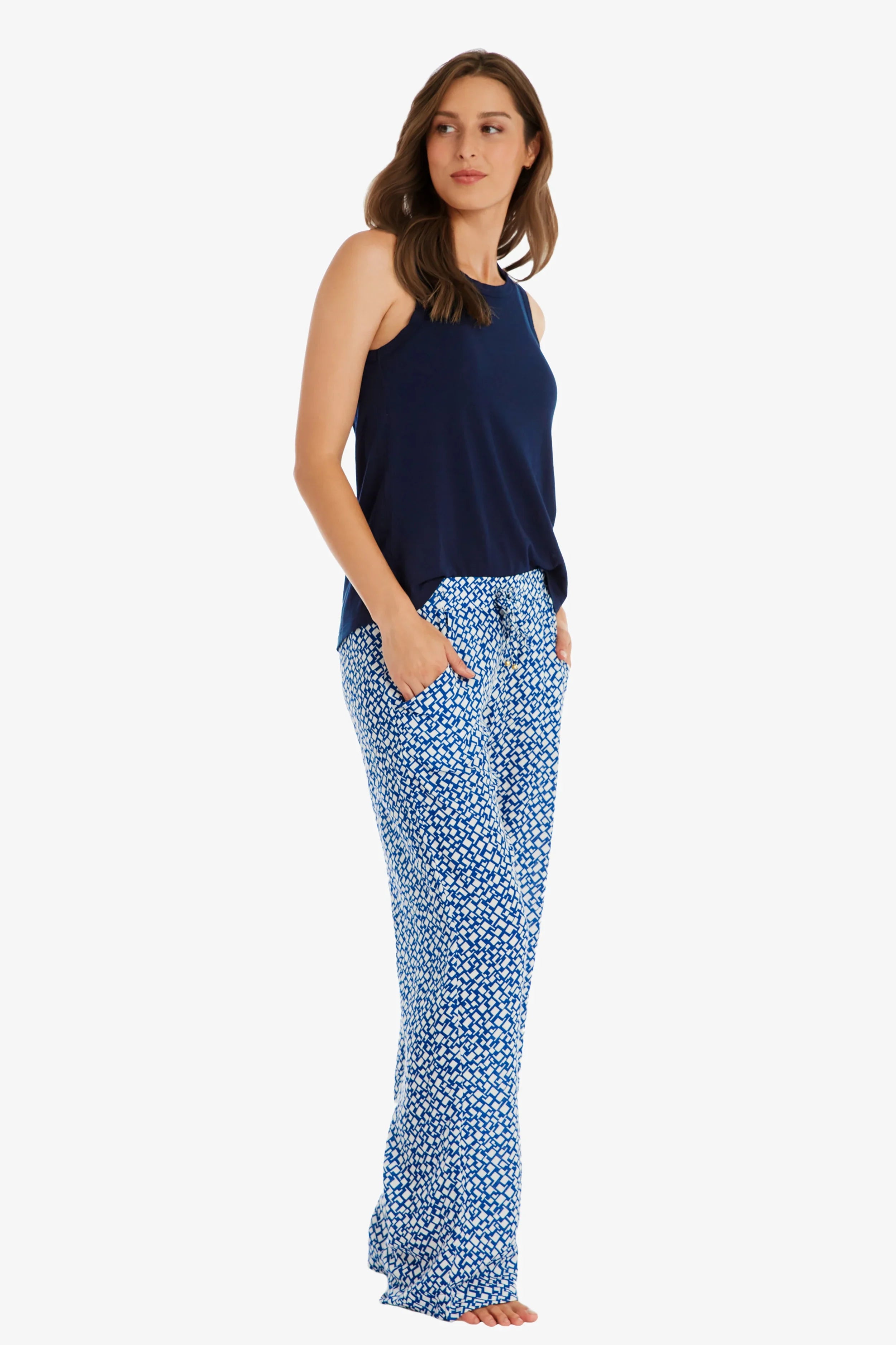 Seaside Pant - Stylish and Comfortable Beach Pants for Women | Perfect for Vacation, Summer Outfits & Relaxing by the Sea