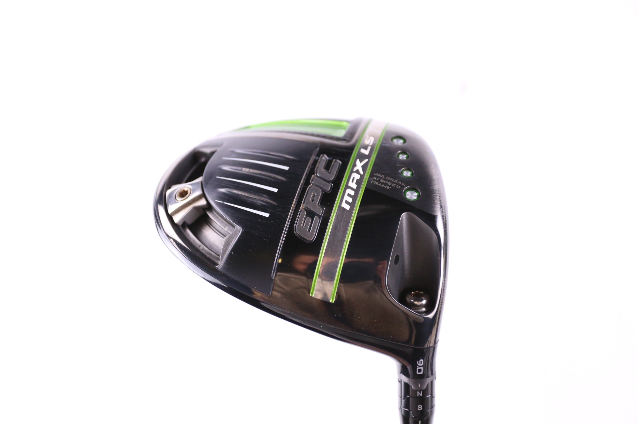 Used Callaway Epic MAX LS Driver 9° Stiff Flex VA Composites BADAZZ RH - Premium Golf Club for Men | Perfect for Long Drives & Tournament Play