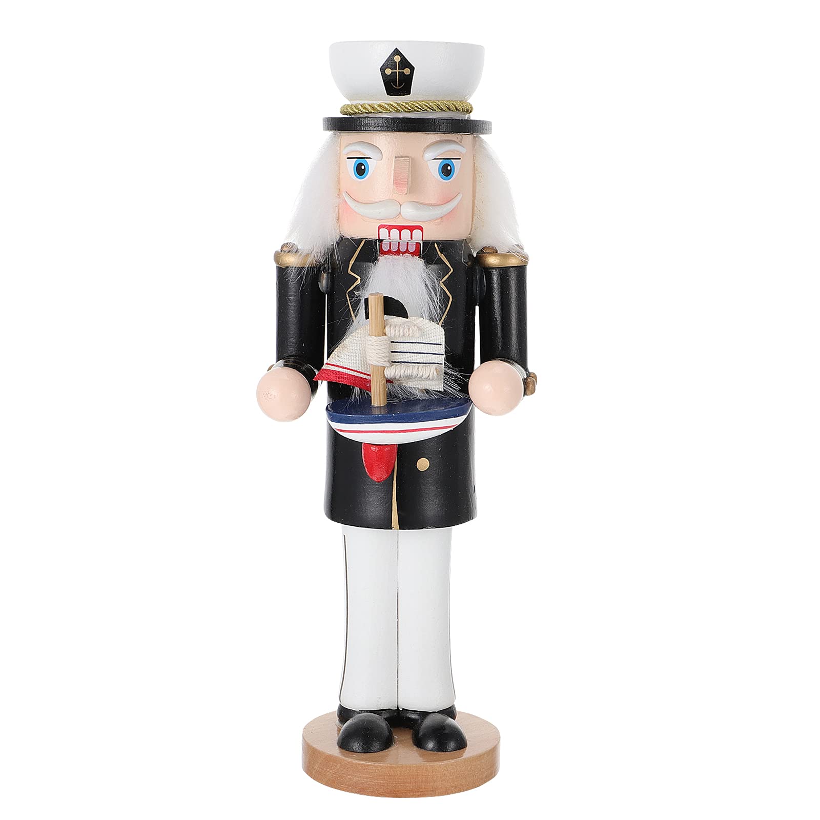 ABOOFAN Exquisite Nutcracker Ornament - Handcrafted Desktop Decor, Puppet Figurine for Christmas Party Favors & Holiday Home Decoration | Perfect Gift for Collectors & Festive Season Decor