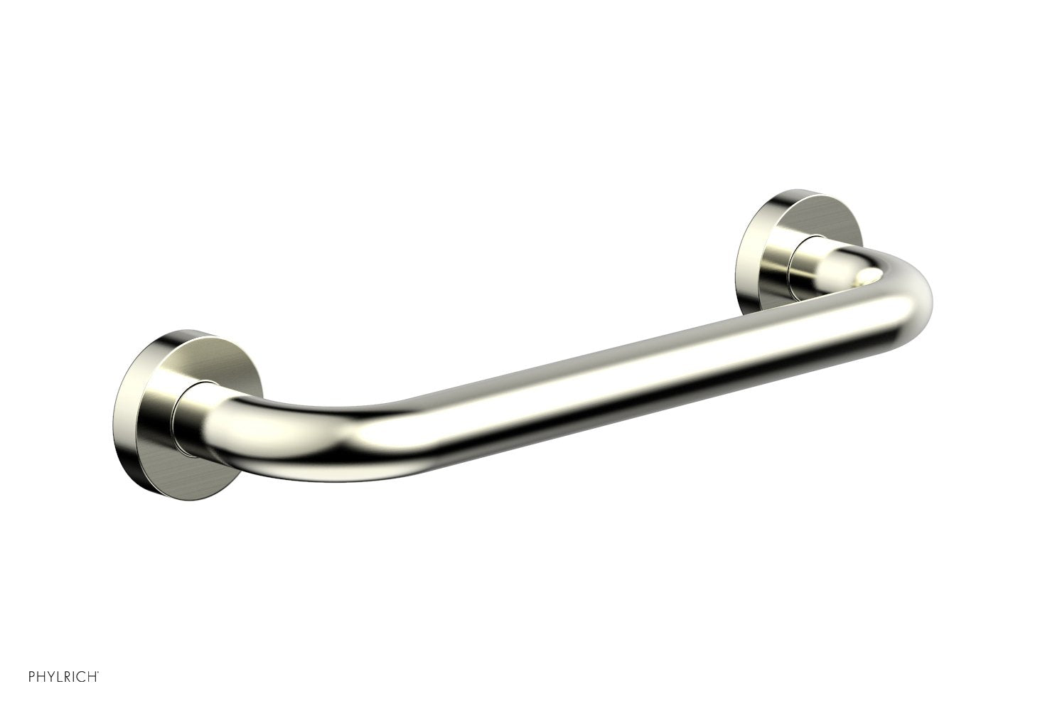 DB110 Stainless Steel Grab Bar - ADA Compliant Bathroom Safety Handle for Elderly & Disabled - Non-Slip Shower & Toilet Support Bar with Easy Installation (Perfect for Bathrooms, Showers & Mobility Assistance)