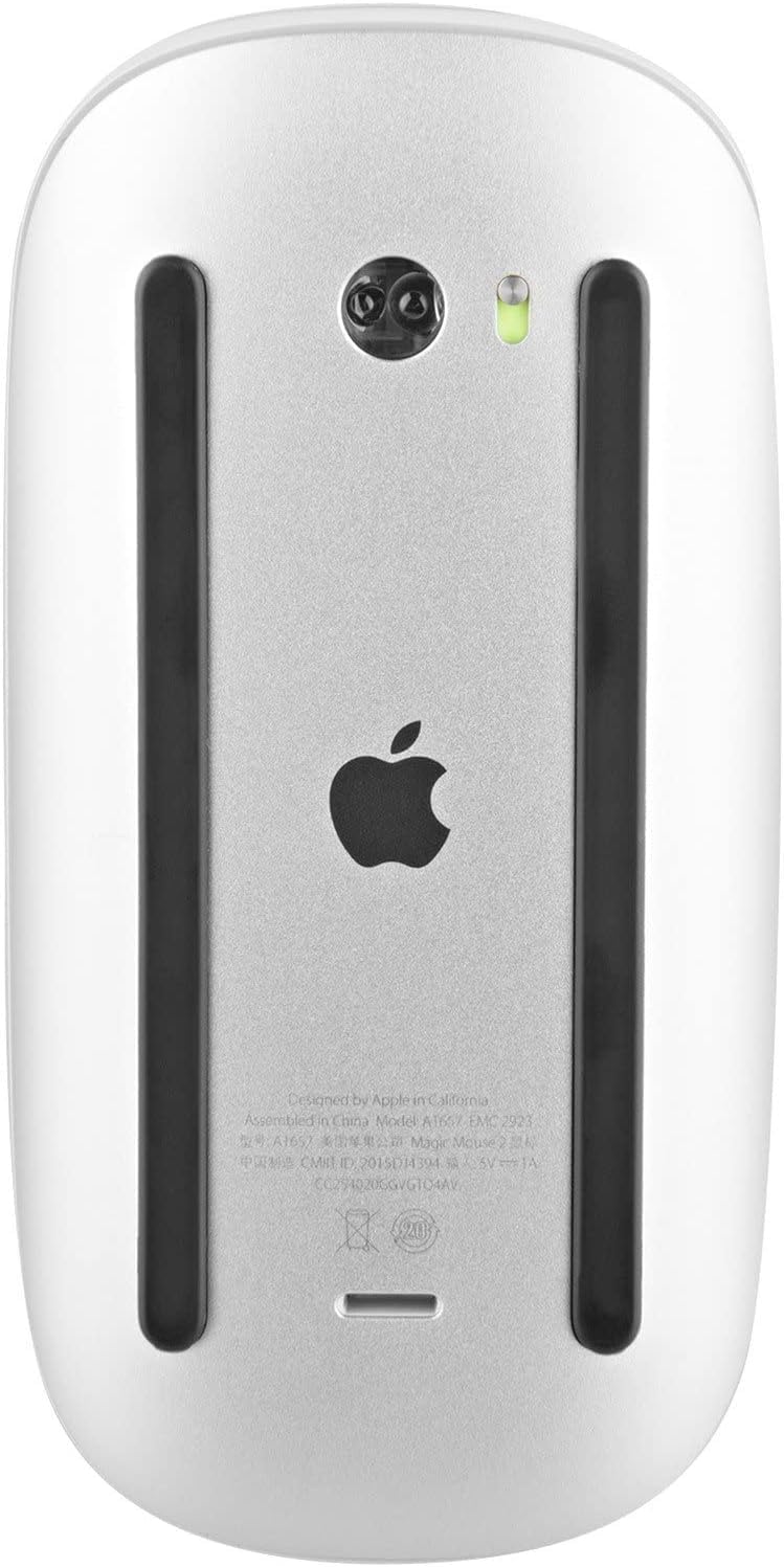 Apple Magic Keyboard 2 & Magic Mouse 2 Bundle - MLA22LL/A & MLA02LL/A (Renewed) - Wireless Bluetooth Keyboard and Mouse Combo for Mac, iPad, iPhone - Perfect for Home Office, Work & Creative Projects
