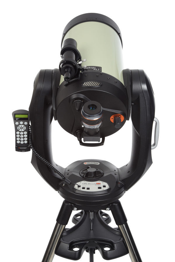 CPC Deluxe 1100 HD Computerized Telescope (11009) - High Definition Astronomy for Stargazing, Astrophotography & Backyard Exploration