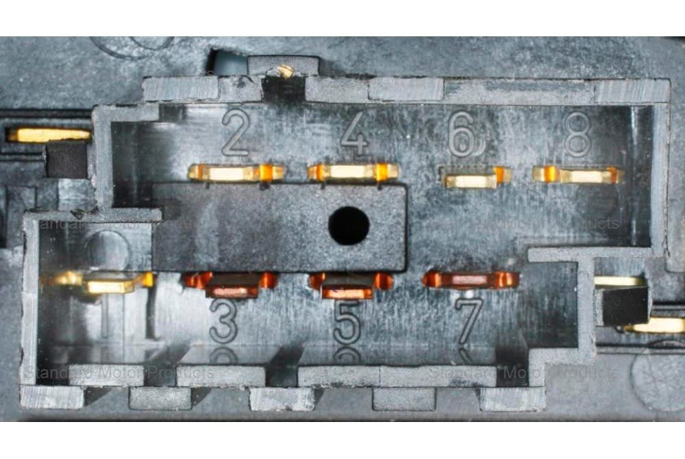 Standard Motor Products CBS-1533 Car Headlight Dimmer Switch - Compatible with Multiple Vehicle Models - Perfect for Night Driving & Foggy Conditions
