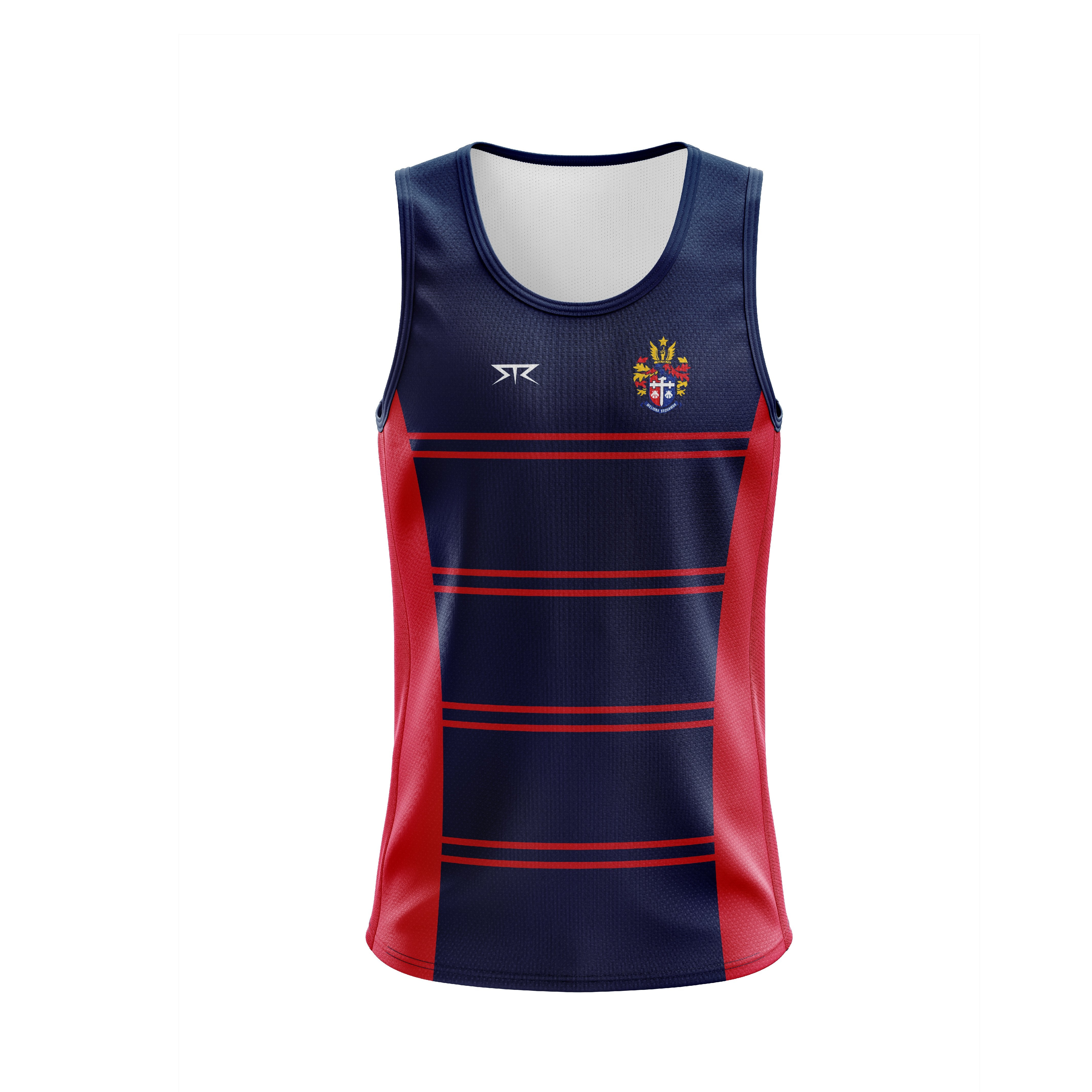 Brighton Grammar School Singlet - Comfortable Cotton Uniform Top for Boys - Perfect for School, Sports & Casual Wear