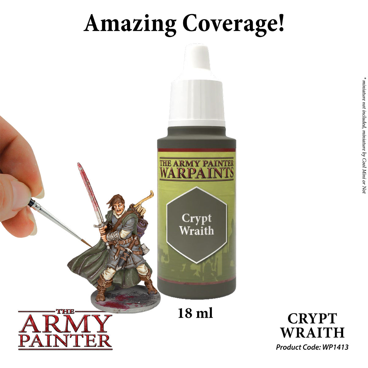 Warpaints: Crypt Wraith - Premium Halloween Face Paint for Spooky Makeup & Cosplay - Perfect for Costume Parties, Haunted Houses, and Horror Events