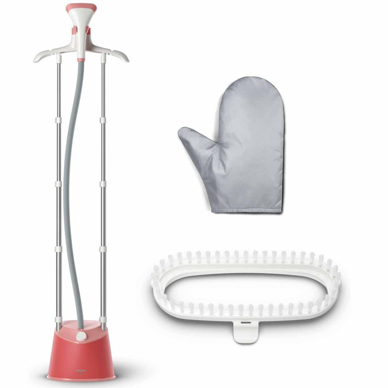 STE1020 Garment Steamer Stand - Portable Clothes Steamer for Wrinkles, Travel & Home Use - Perfect for Suits, Dresses & Delicate Fabrics