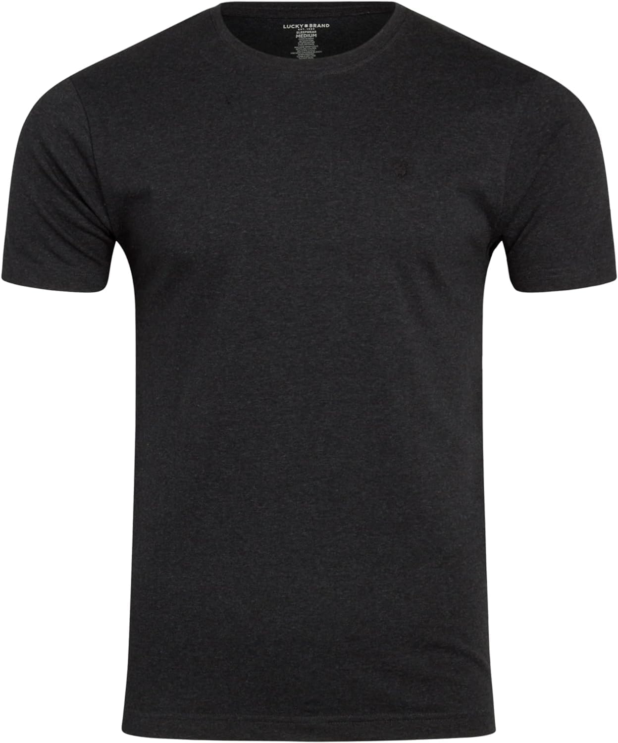 Lucky Brand Men's Classic Fit Short Sleeve Crewneck T-Shirts - Soft Stretch Casual Undershirts for Men (S-XL) | Perfect for Everyday Wear, Gym & Layering
