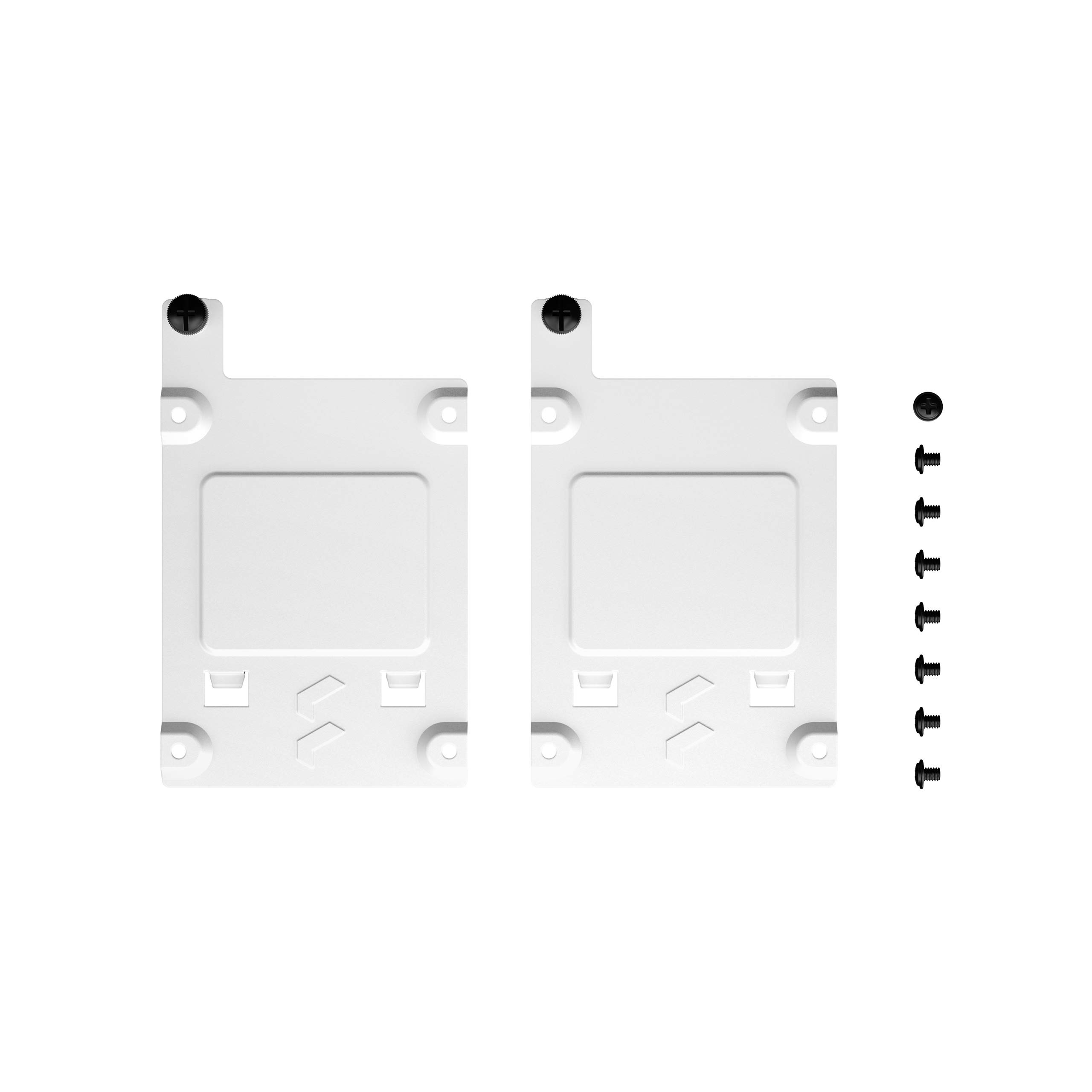 Fractal Design FD-A-BRKT-002 Universal Computer Case Mounting Bracket - Perfect for PC Builds, Gaming Rigs & Workstation Setups