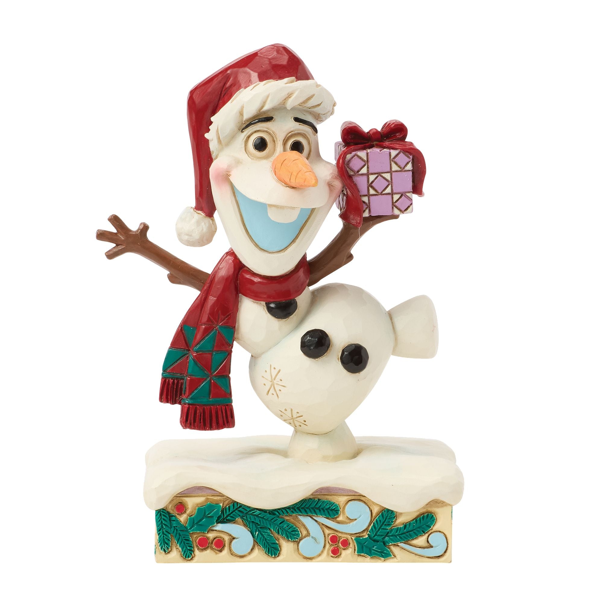 Olaf Personality Pose - Fun Disney Frozen Collectible Figurine for Kids & Fans - Perfect for Birthday Gifts, Room Decor, and Disney Themed Parties