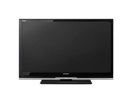 Sharp LC 32LE340M 32-Inch Full HD 1080p LED Smart TV - Multi System (110V/220V) - Perfect for Bedrooms, Dorms, and Small Spaces