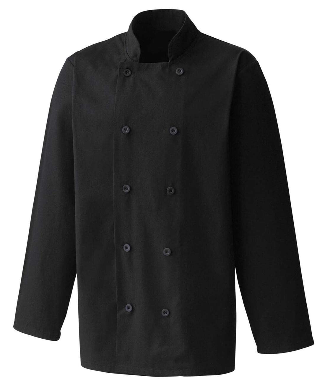 Premium Unisex Chef Jacket - Long Sleeve Restaurant Waiter Workwear for Kitchen Staff | Durable & Comfortable for Cooking, Catering & Food Service Professionals