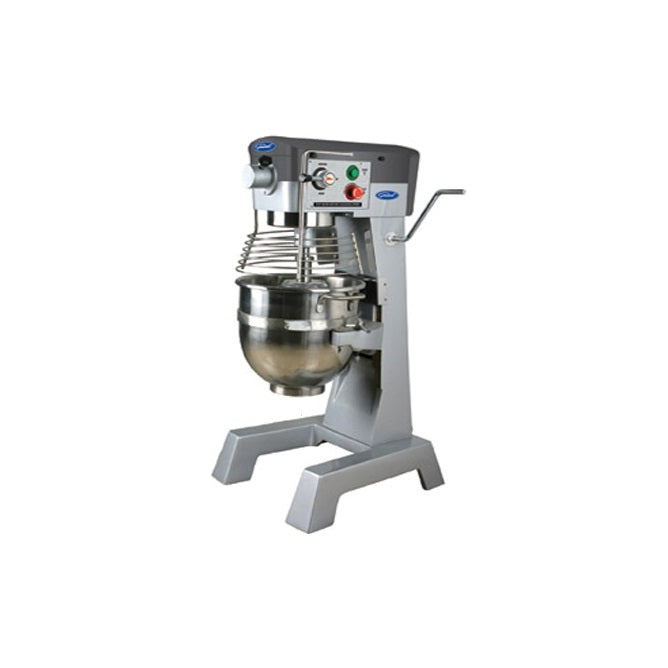 **General GEM 130 30qt Commercial Dough Mixer – Heavy Duty Gear Drive, 220V – Perfect for Bakeries, Pizzerias & Large-Scale Baking**