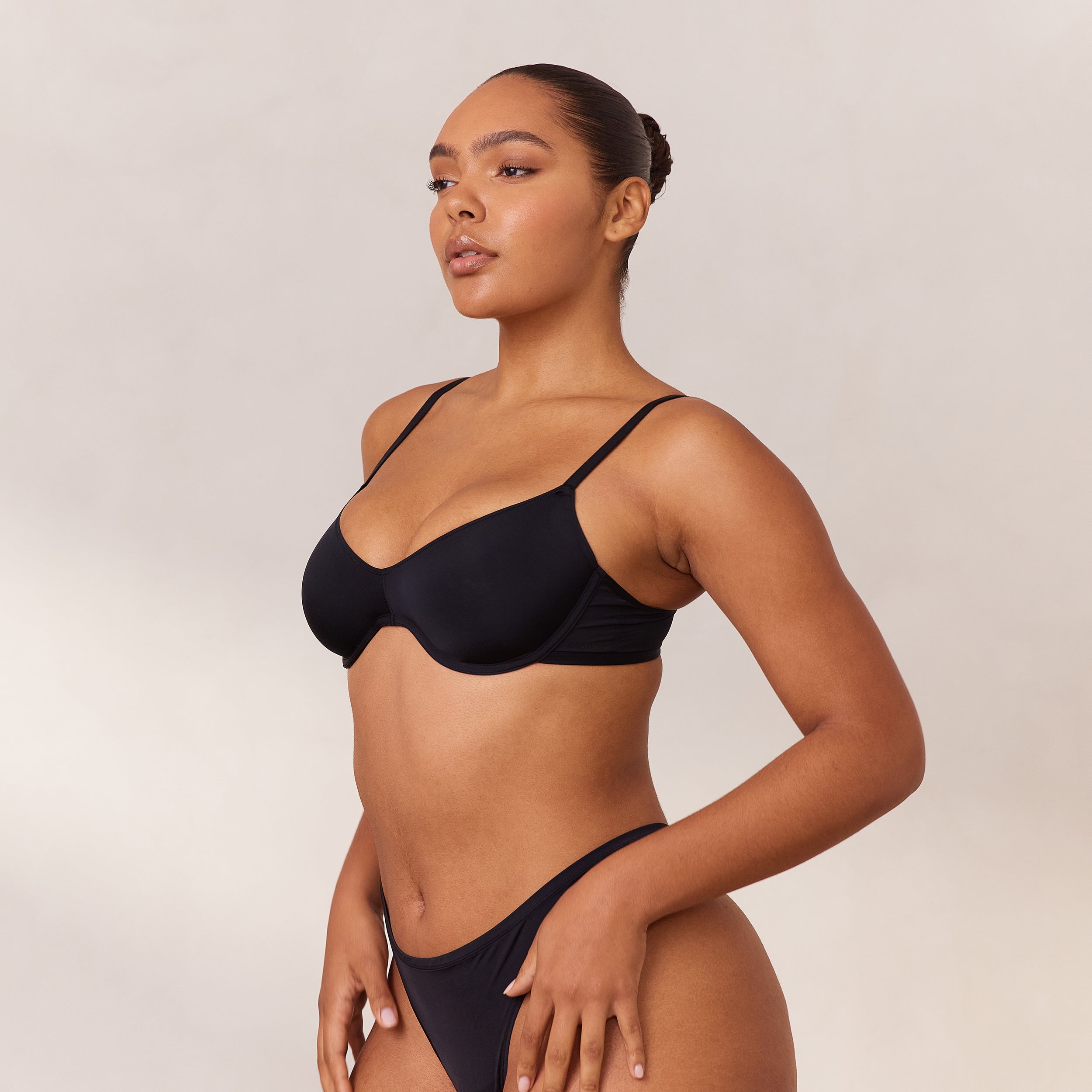 Barely There Plunge Bra - Seamless Comfort, Lift & Support for Deep Necklines | Perfect for Evening Wear, Date Nights & Special Occasions