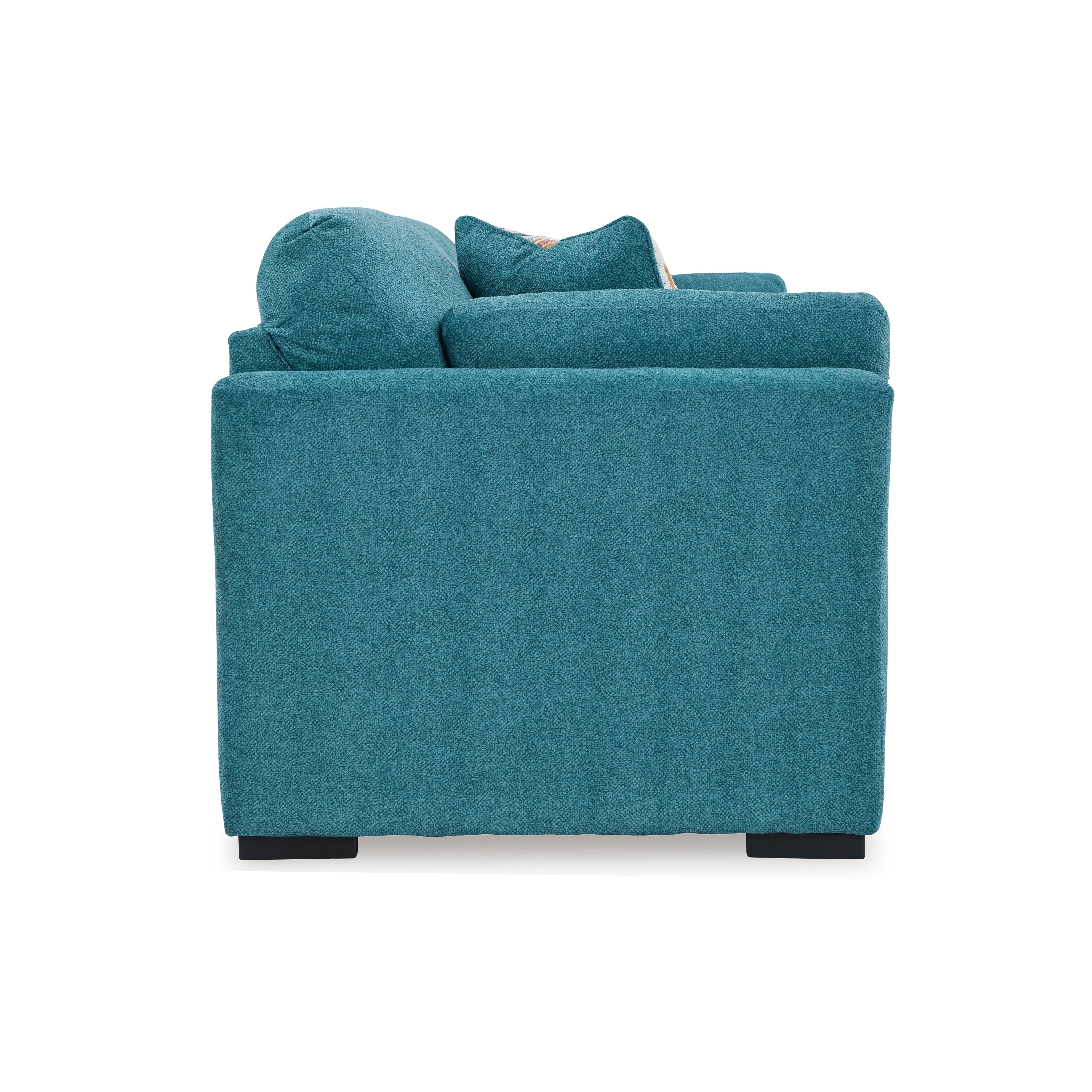 Clareen Upholstered Stationary Loveseat - Comfortable Small Sofa for Living Room, Bedroom & Office | Perfect for Relaxing, Reading & Small Spaces